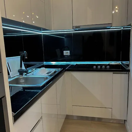 New Bazar Retreat Apartman Tirana